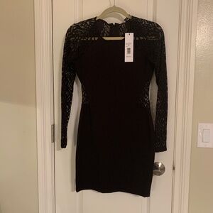 Parker - Black Mini - Scuba Lace - NWT - Small